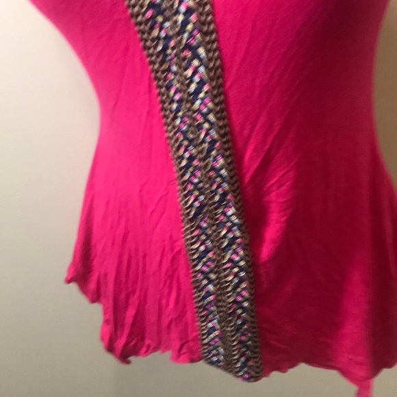 Venus Fuschia top - Picture 3 of 6